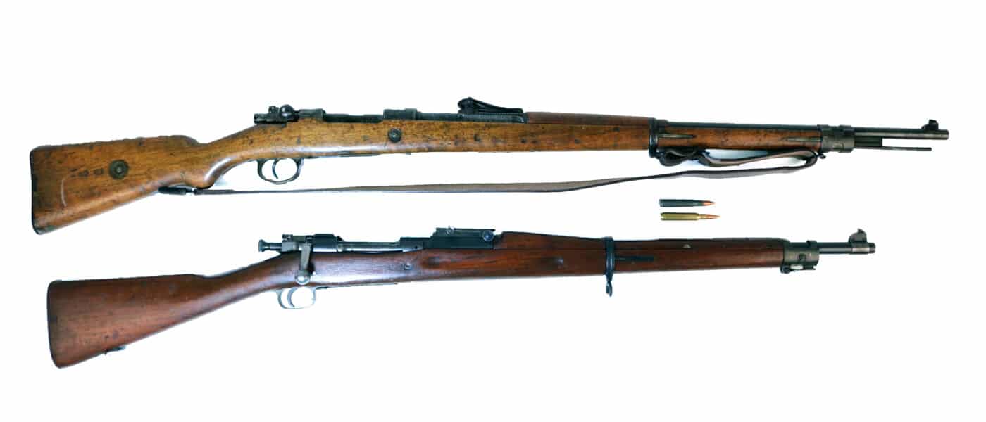 M1903 vs. German 98 Mauser