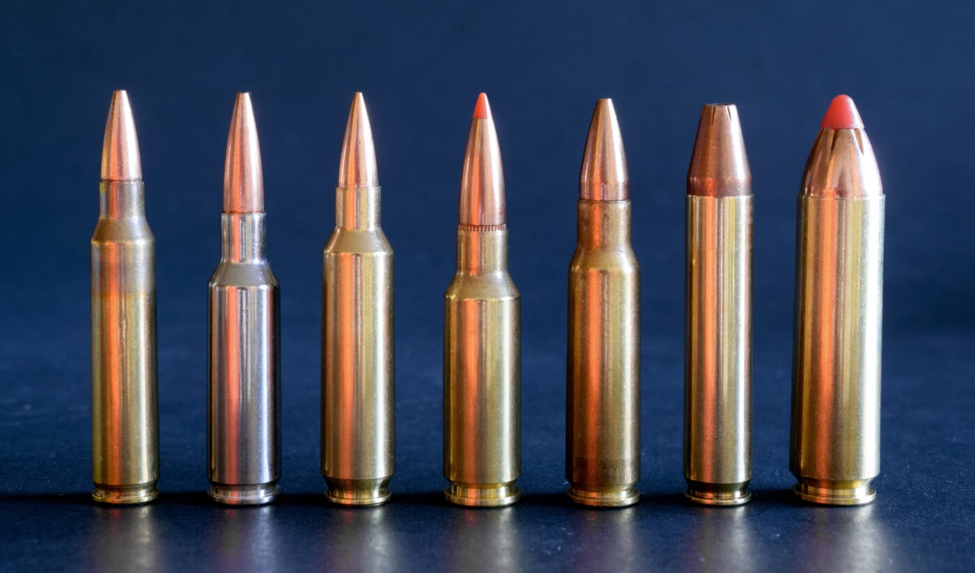 Hunting cartridges for the AR platform
