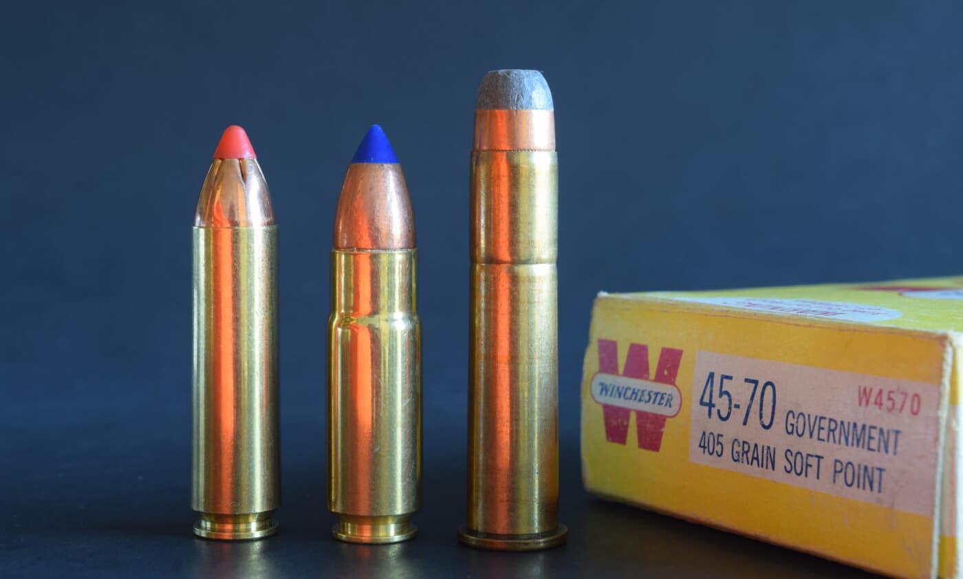 .450 Bushmaster vs .458 SOCOM vs. .45-70