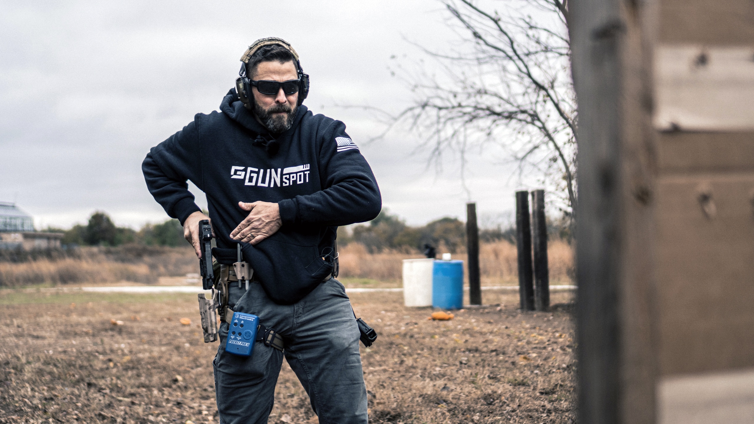 Security Guard Tactical Training