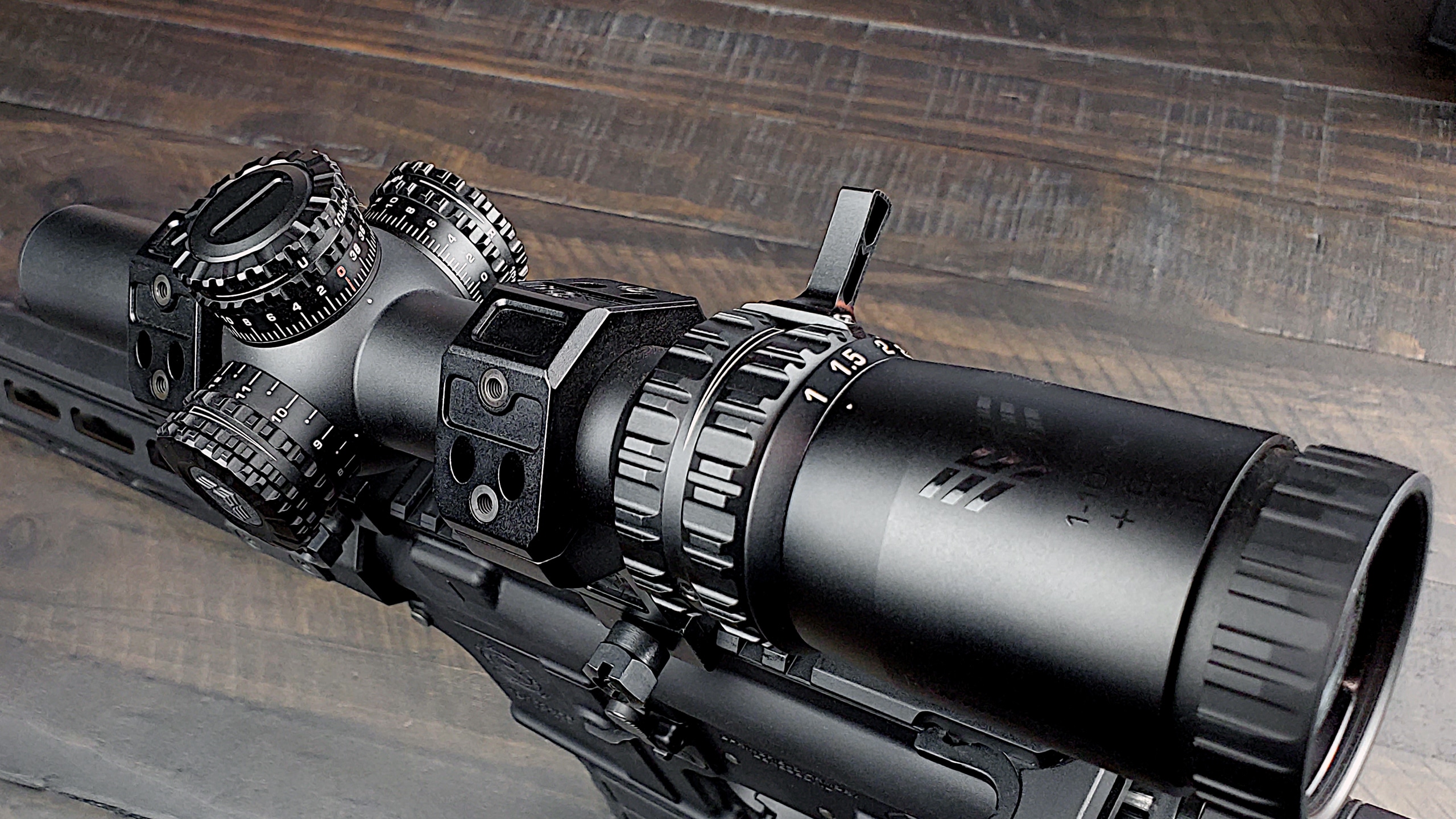 Swampfox Arrowhead LPVO Going the Distance at 10X The Armory Life