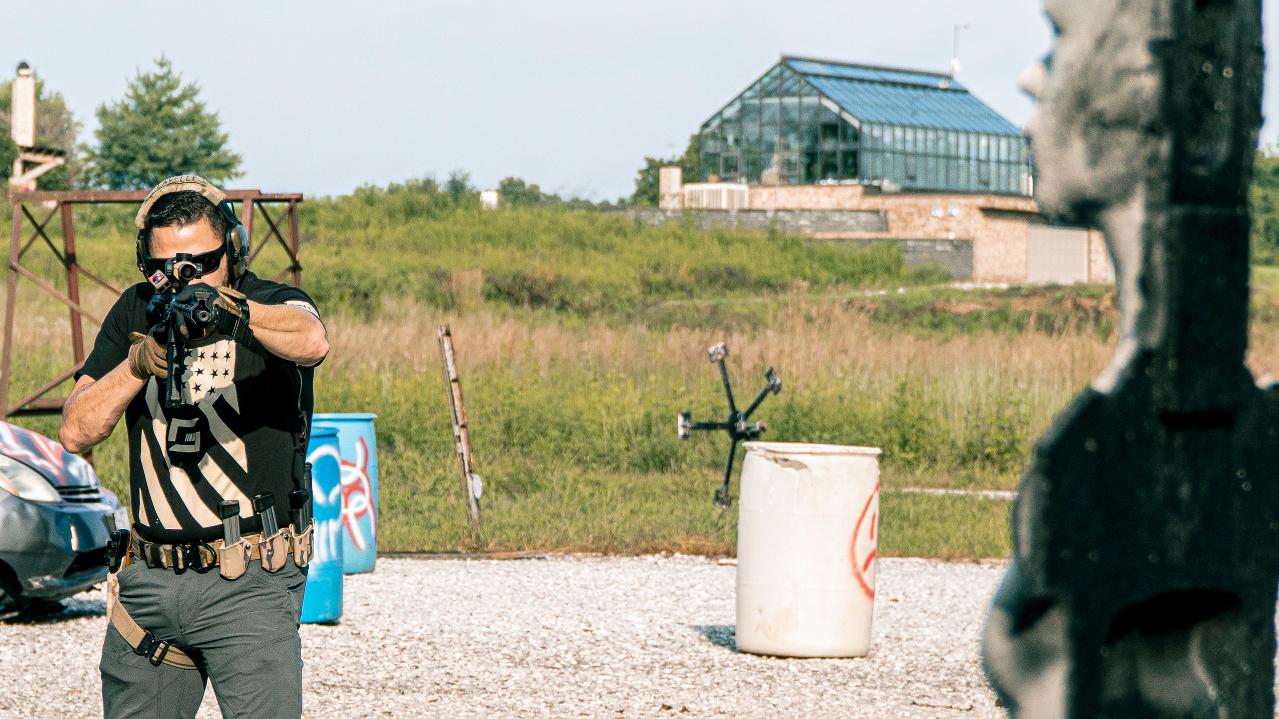 Training with 3D Shooting Targets Training with 3D Shooting Targets