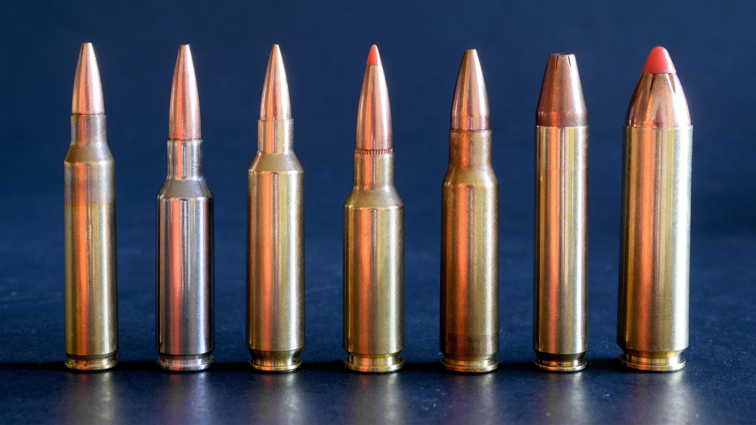 Rifle Ammunition Sizes