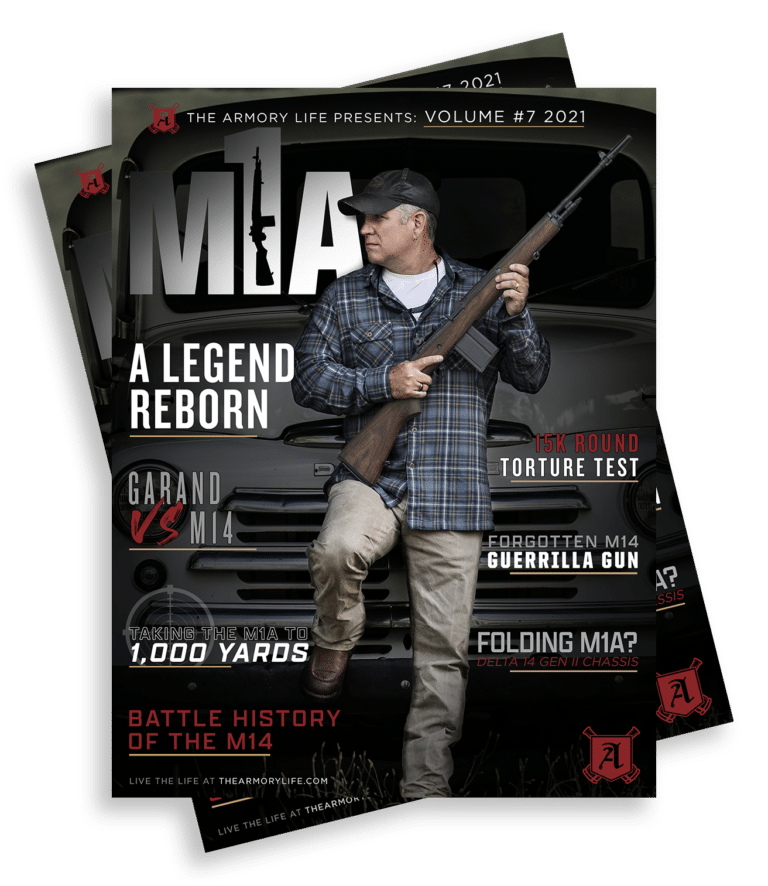 Cover for The Armory Life Digital Magazine Volume 7: M1A
