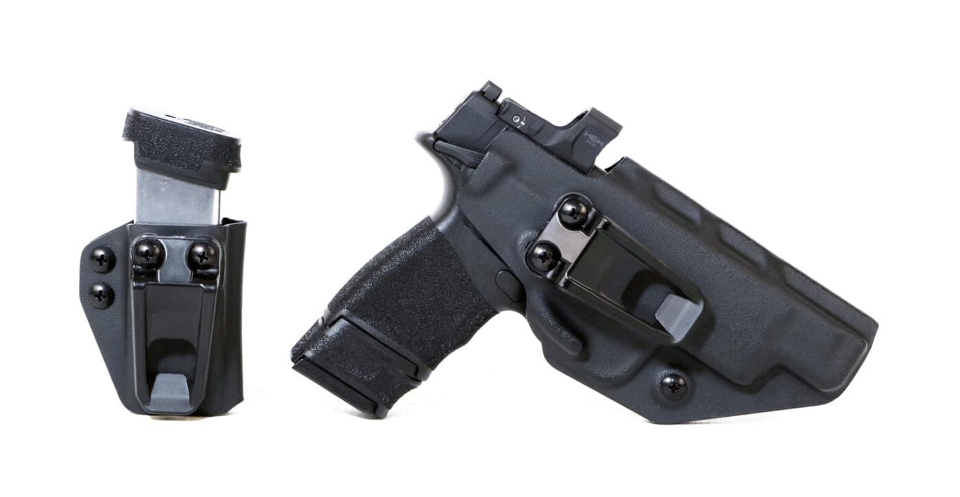 Crucial Concealment holster for Hellcat RDP