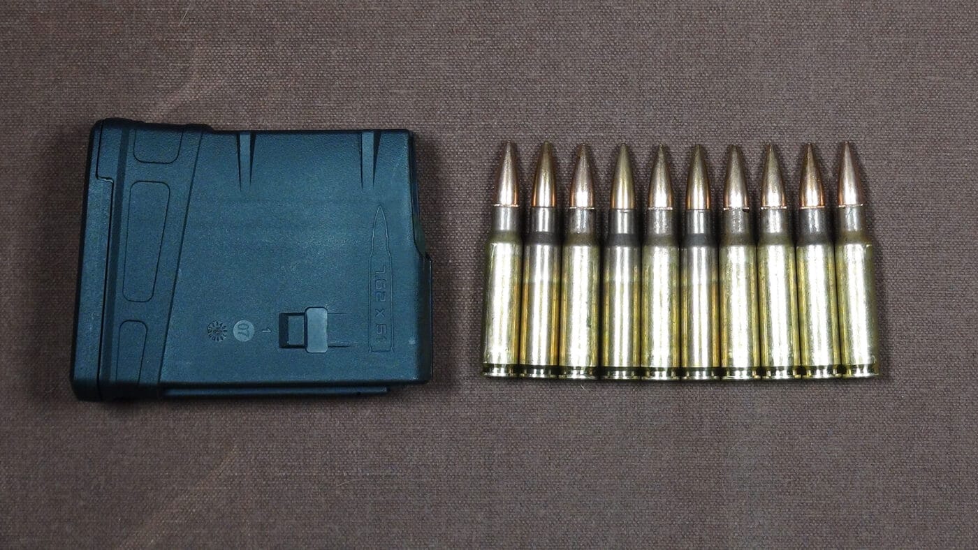 308 magazine with ammo