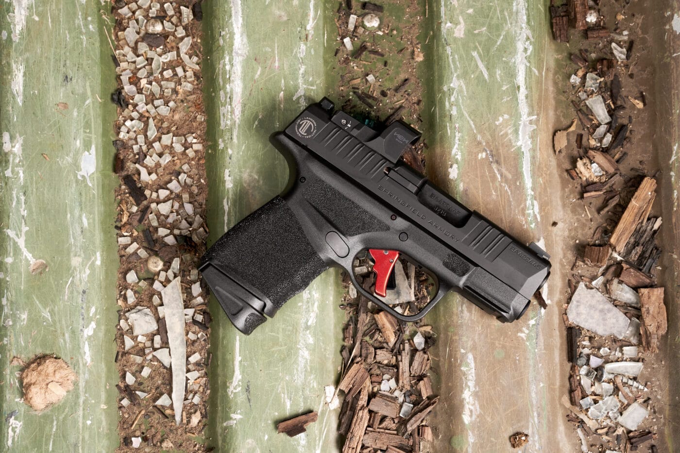 Langdon Tactical custom Hellcat pistol