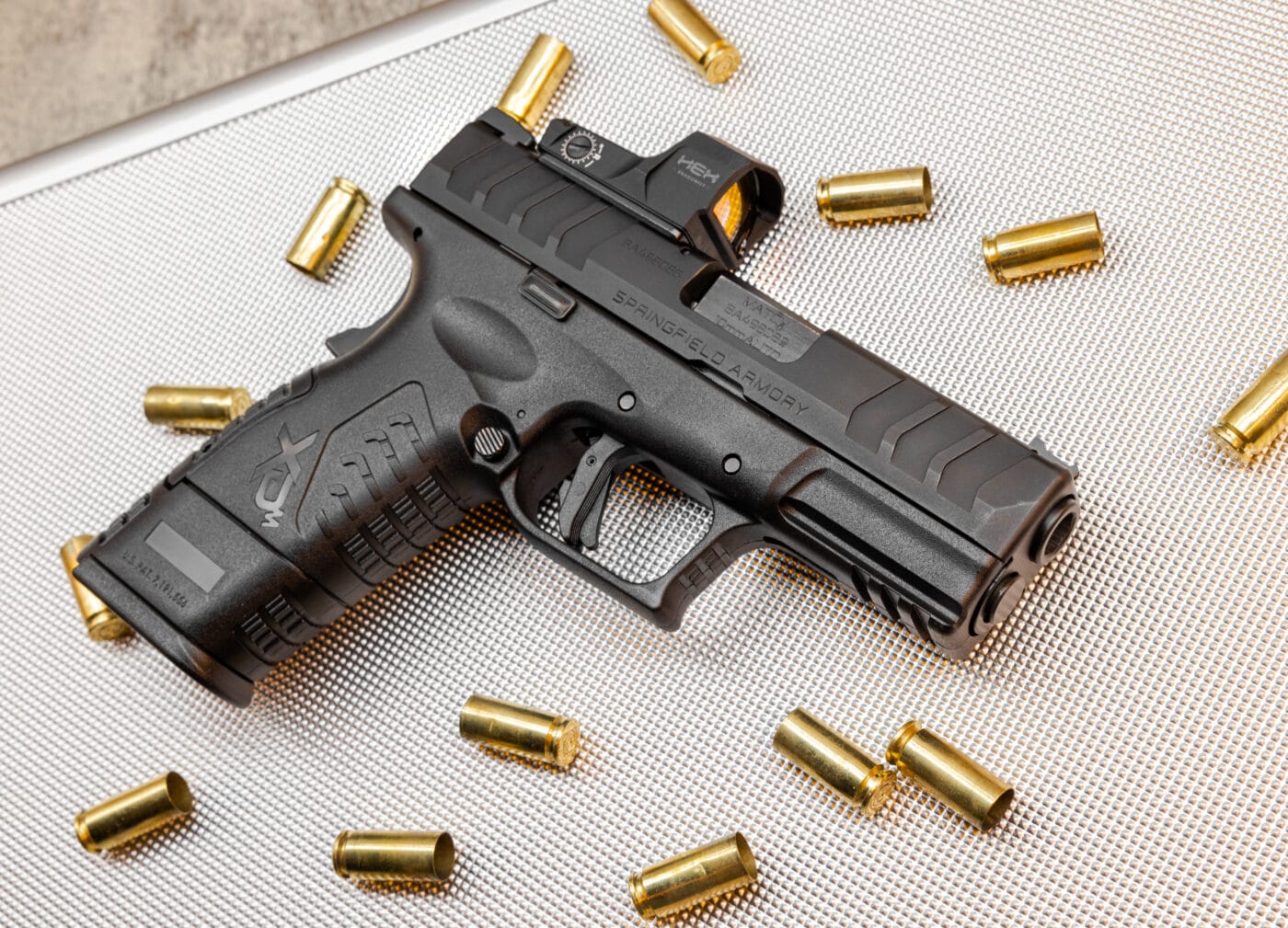 Springfield Armory XD-M Elite 3.8 Compact OSP in 10mm