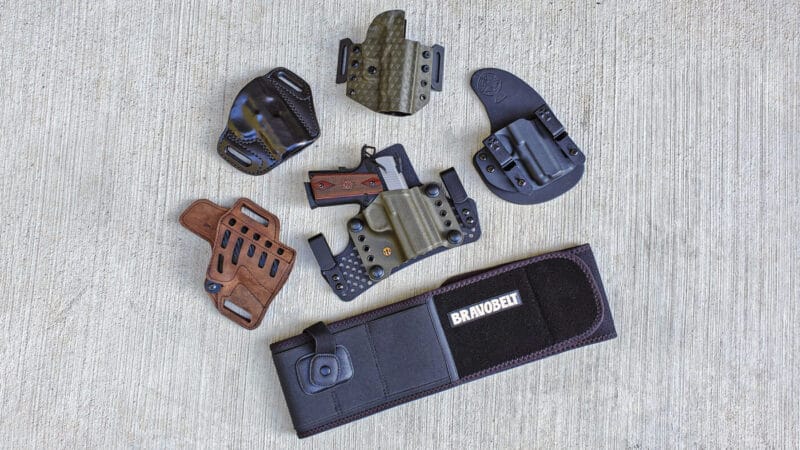 Springfield EMP 1911 Holster Round Up - The Armory Life