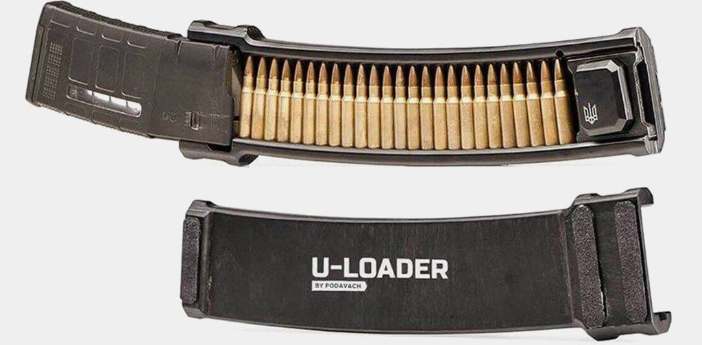 Podavach U-LOADER AR-10 Magazine Speed Loader