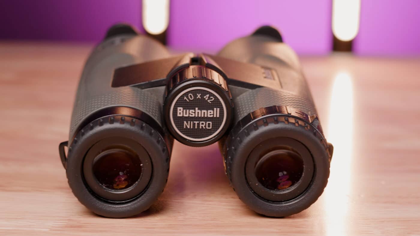 Bushnell 10x42 Nitro binoculars