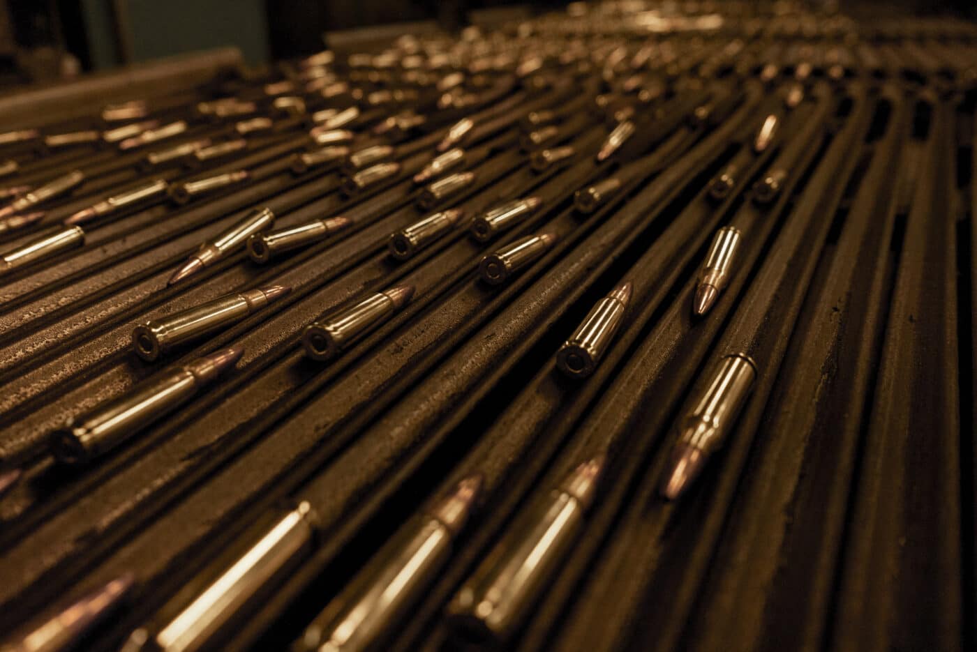 Remington Ammunition being made