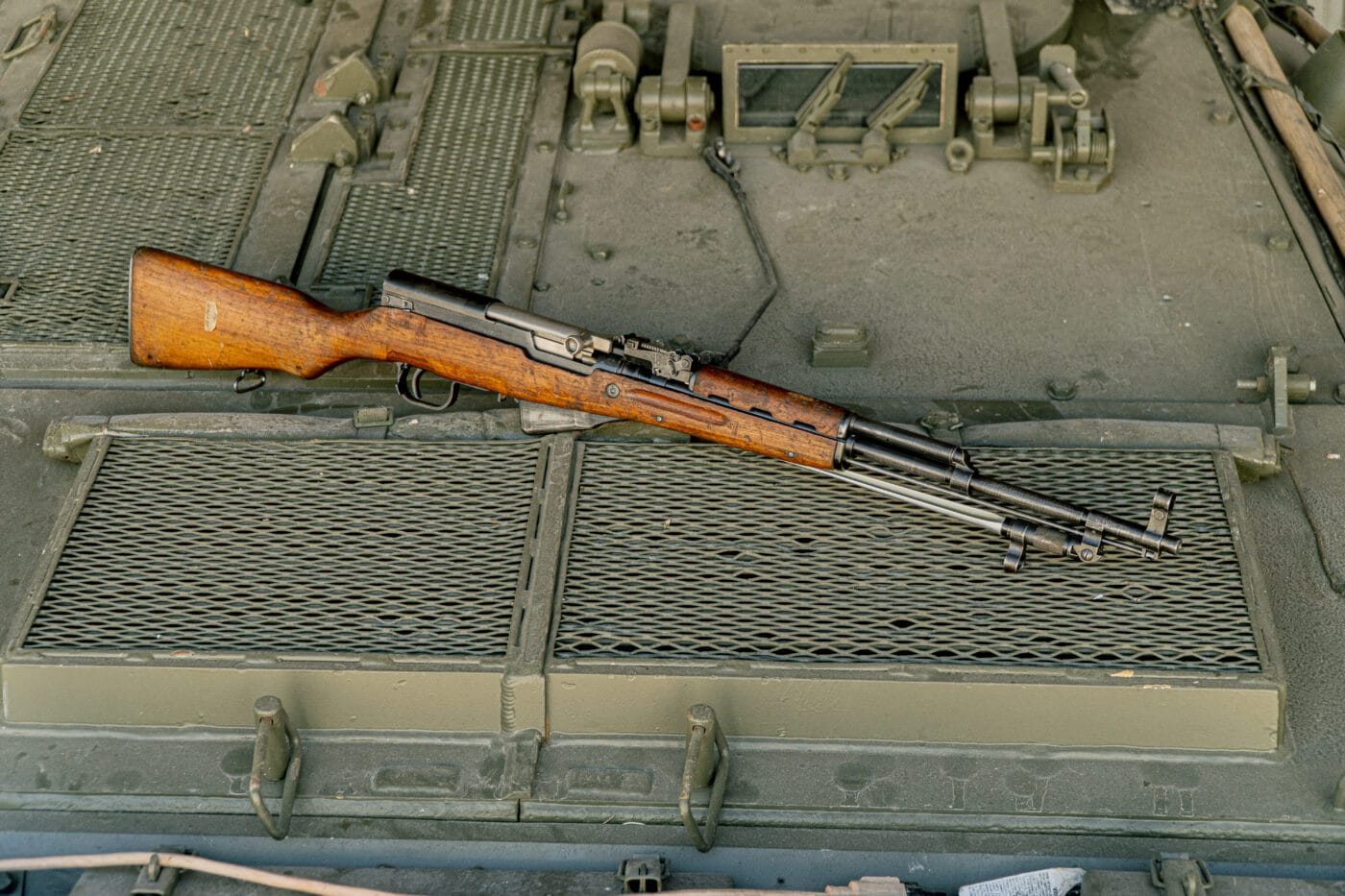 Chinese SKS after cosmoline removal