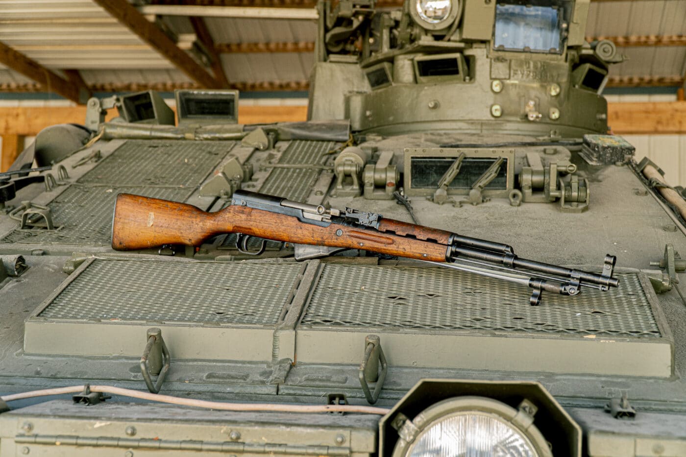 Buying Milsurp: Removing Cosmoline from the SKS - The Armory Life