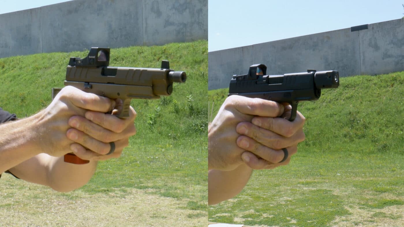 XD-M Elite vs. Hellcat RDP pistols