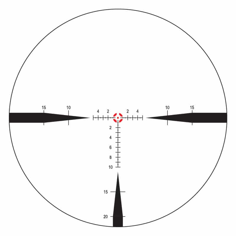 FC-MIL 8x reticle