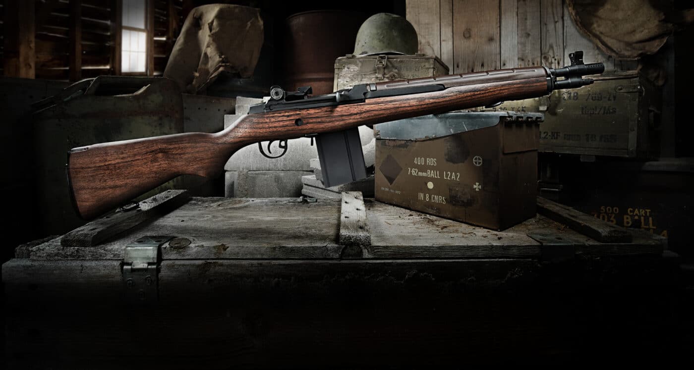 Springfield Armory M1A Tanker