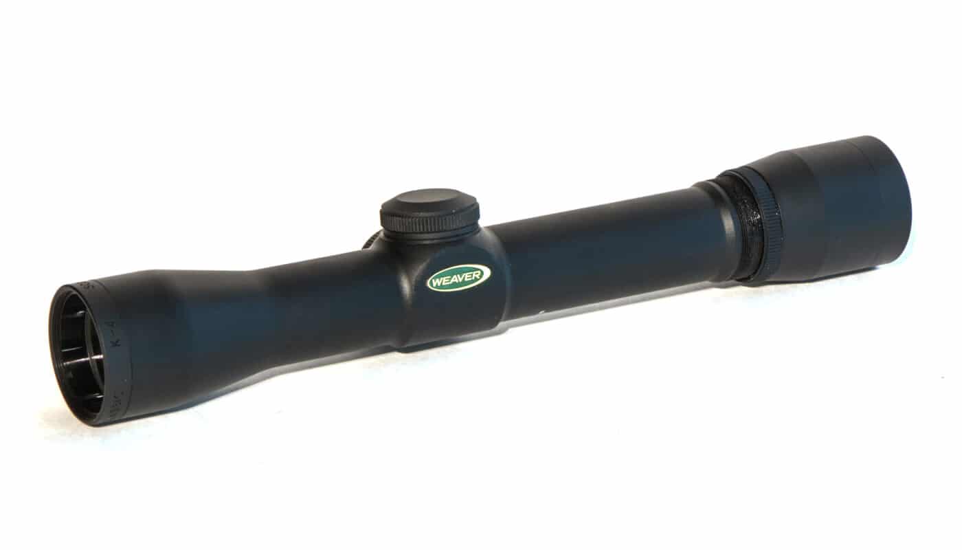 Weaver K4 4X28mm scout scope