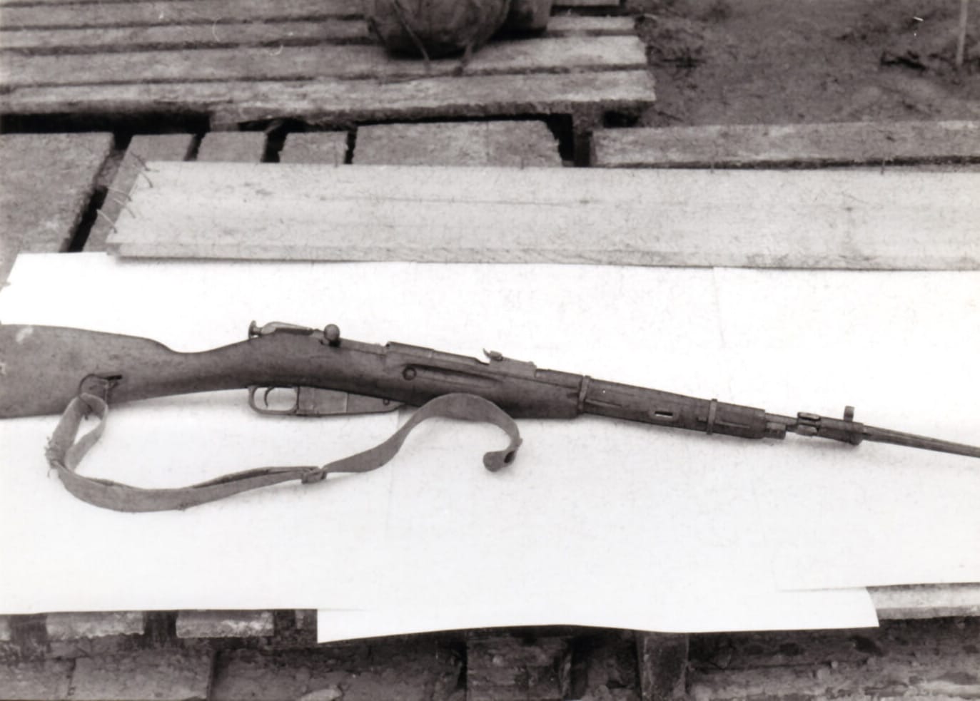 M44 rifle captured in Vietnam