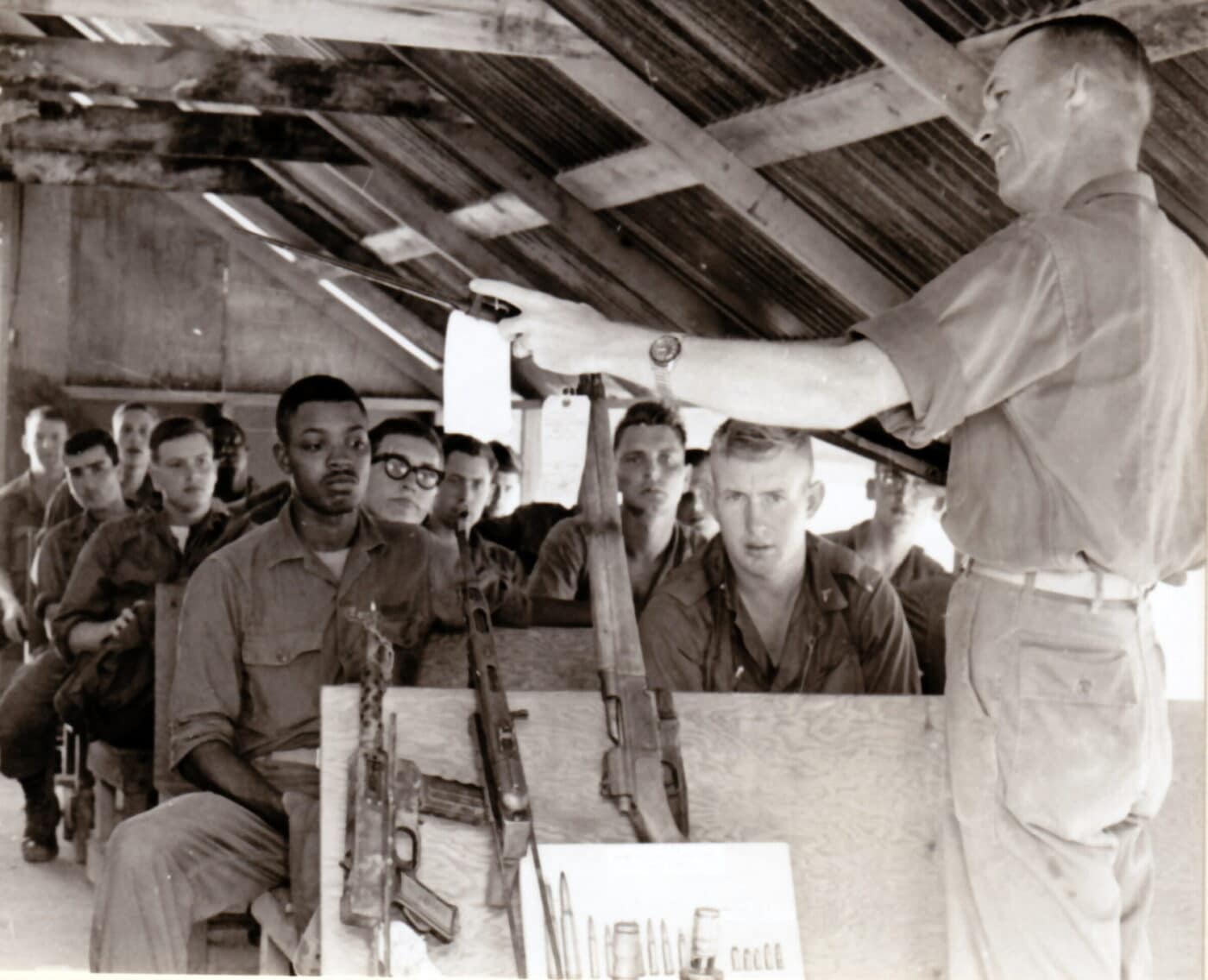 USMC weapon course NVA