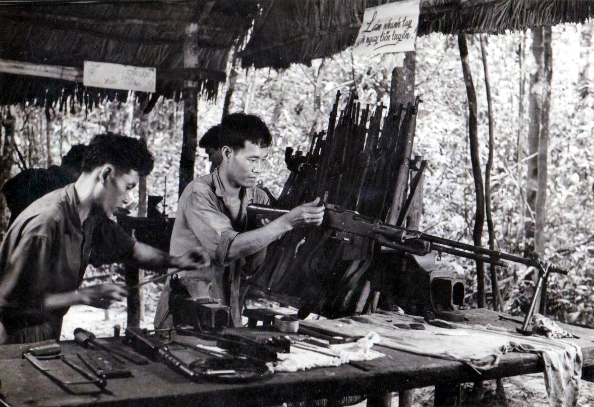 Viet Cong weapon factory