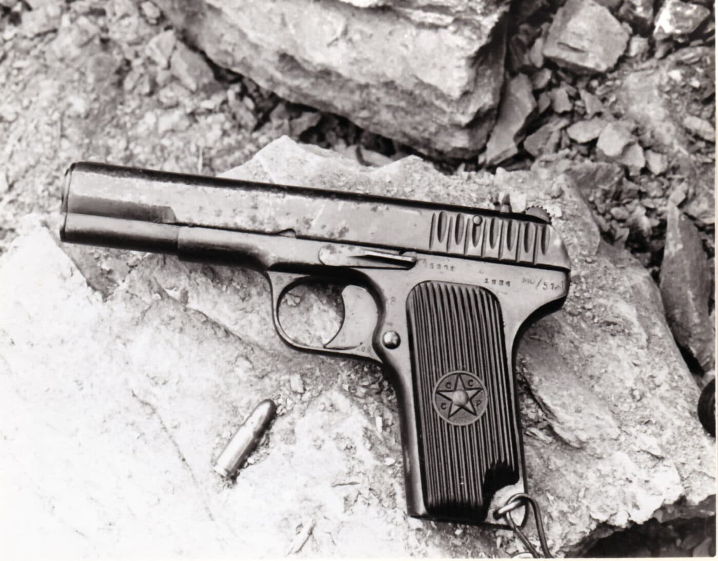 Viet Cong Tokarev TT-33 pistol