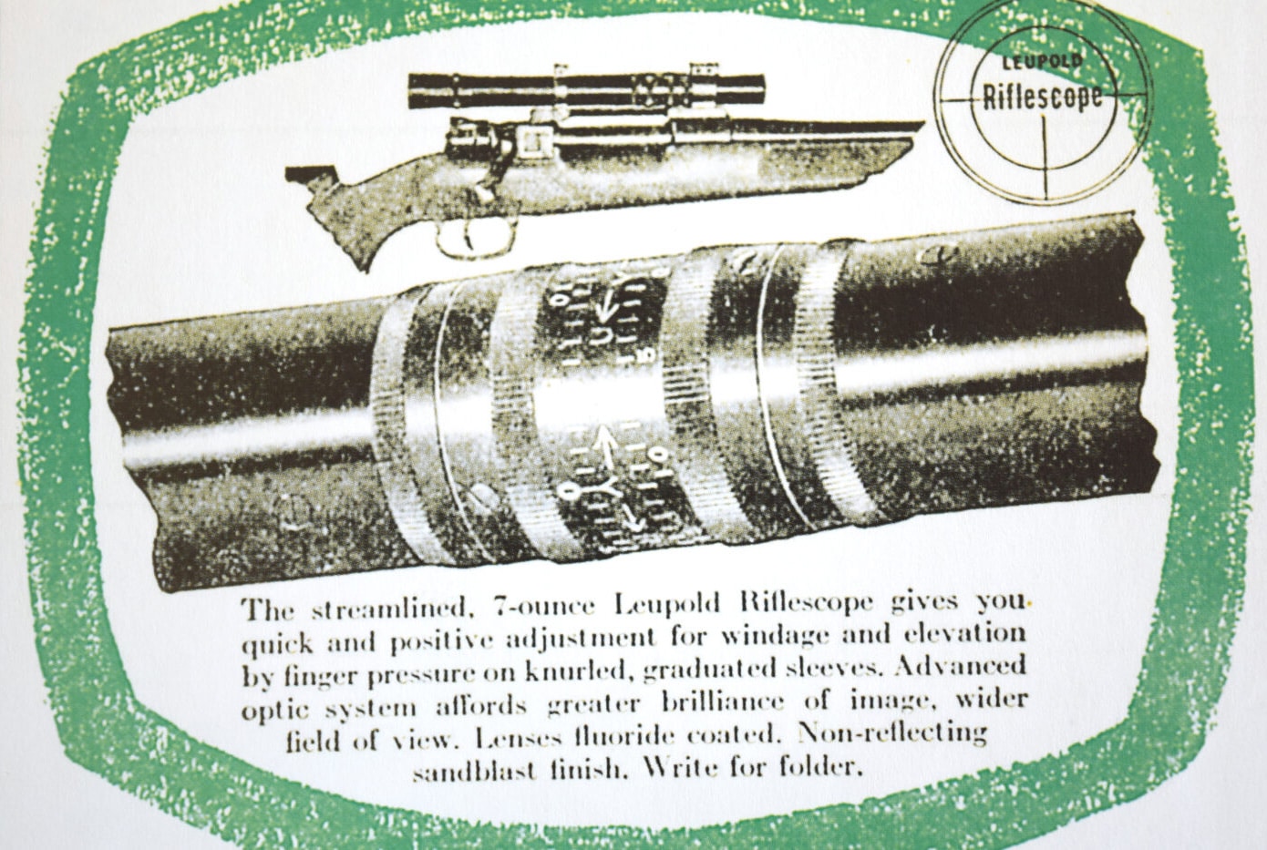 Leupold advertisement