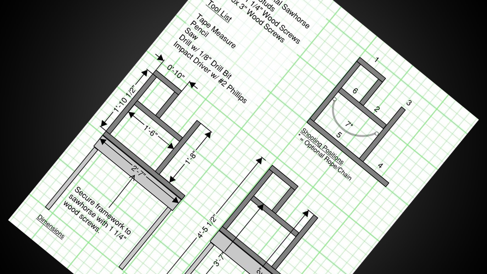 How to Build a Shooting Barricade for Under 50 The Armory Life