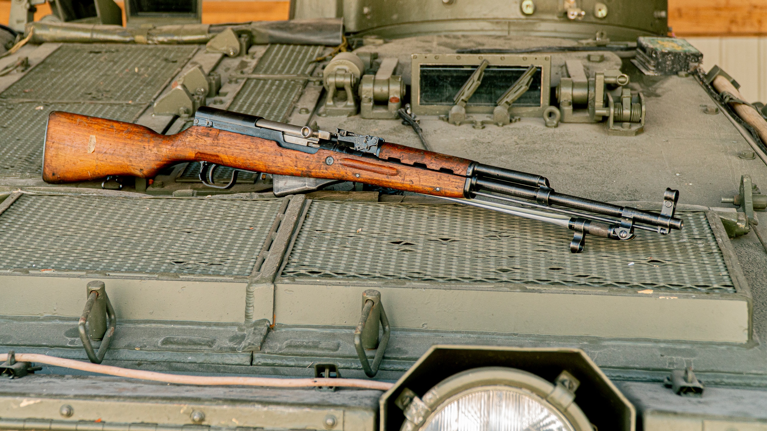 Buying Milsurp: Removing Cosmoline from the SKS - The Armory Life