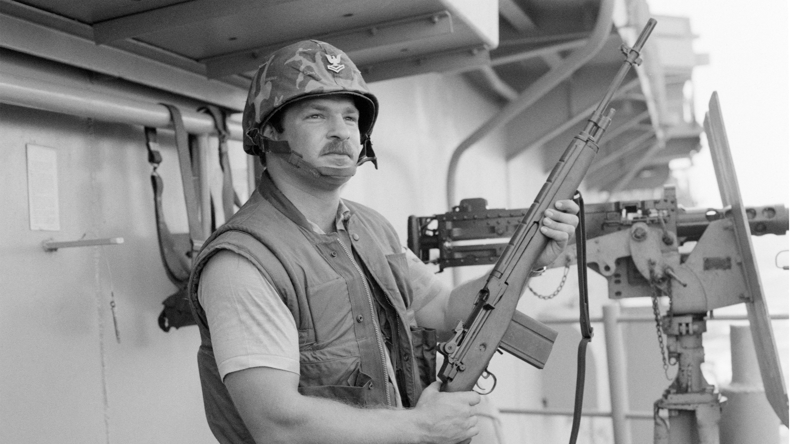 General Quarters U.S. Navy M14 Rifles The Armory Life