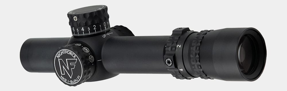 Nightforce NX8 1-8x24 F1