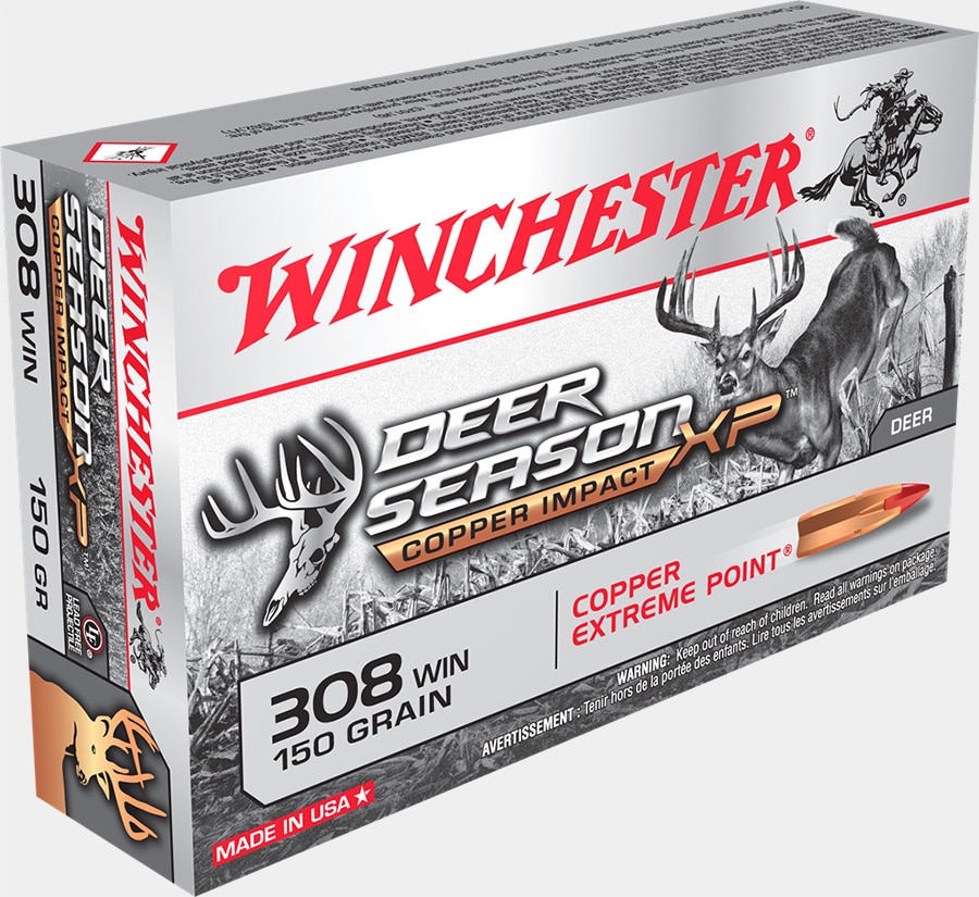 Winchester Deer Season XP Copper Impact 308 WIN, 150 Grain