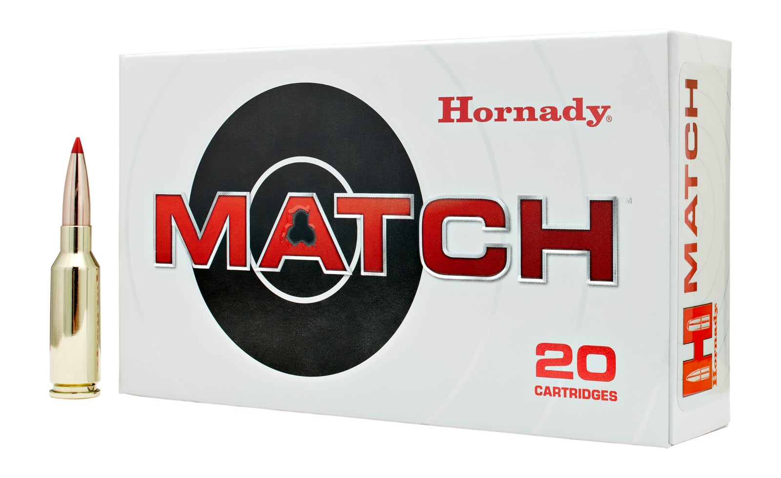 Box of Hornady 6mm ARC ammo