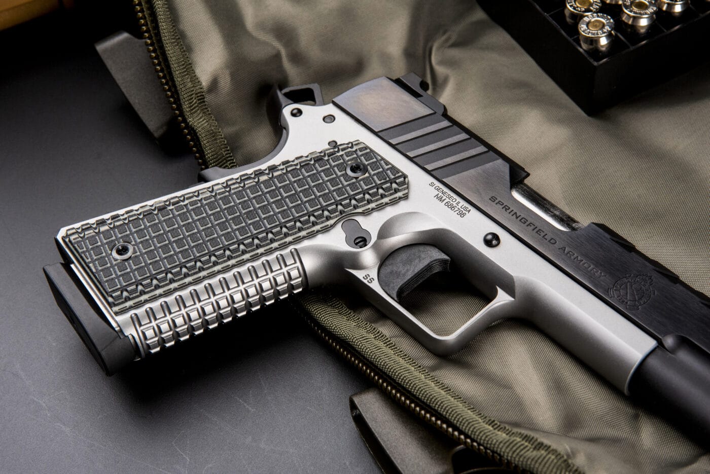 Springfield Emissary grip panels