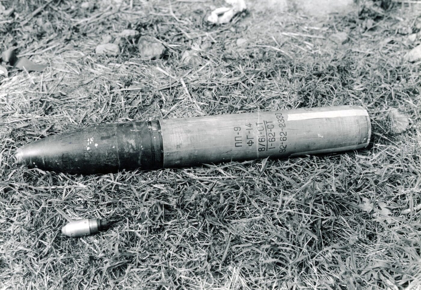 Viet Cong 140mm rocket