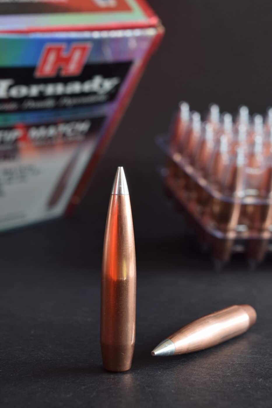 Hornady .30-caliber match grade bullets