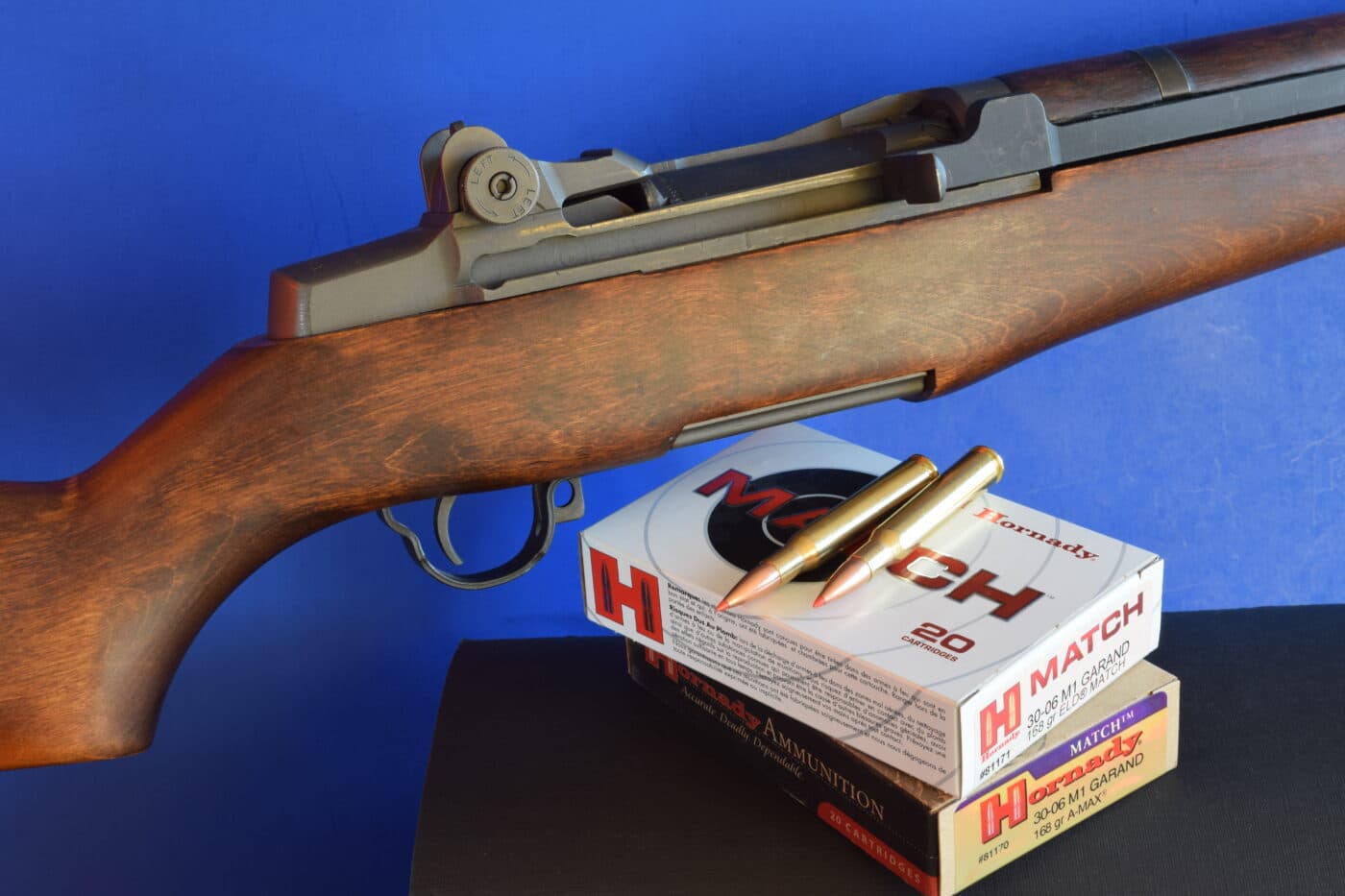 M1 Garand rifle in .30-06