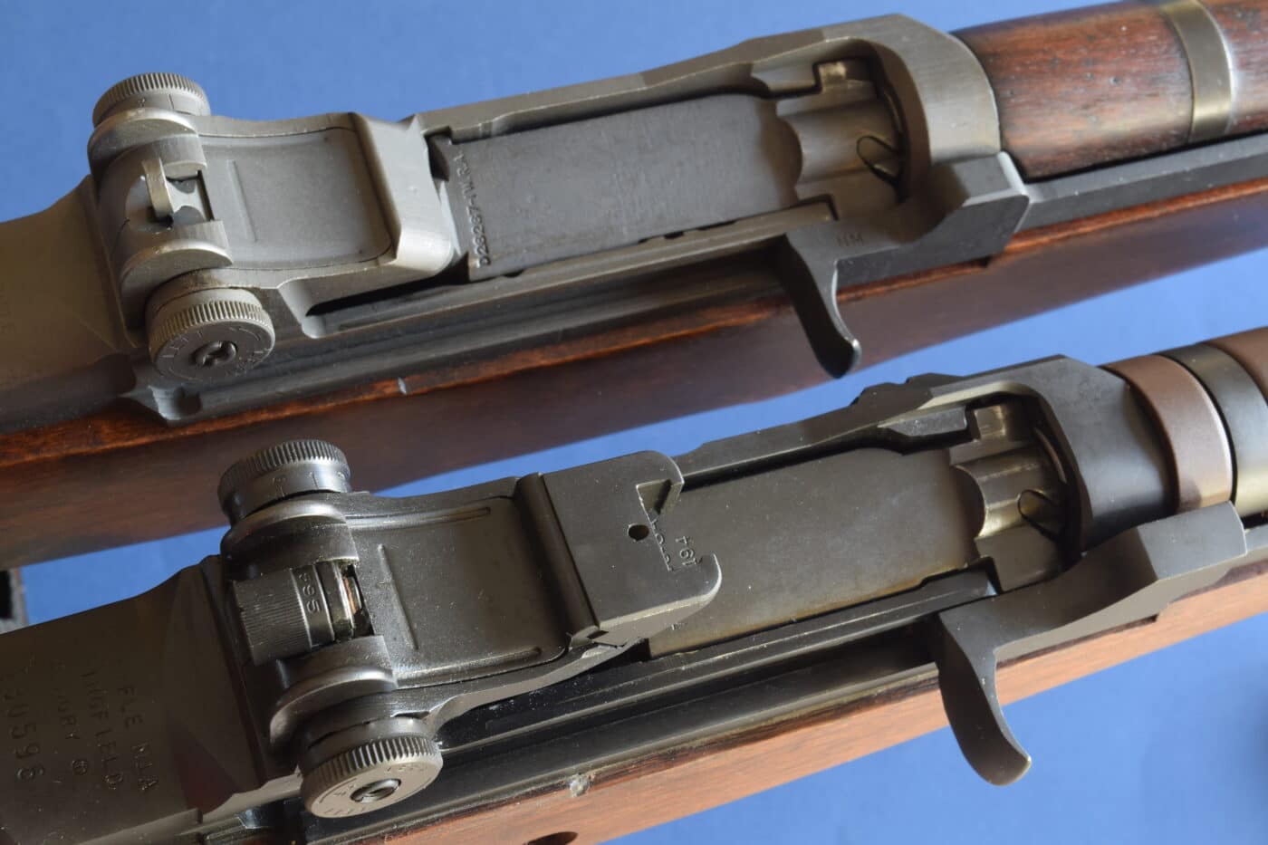 M1 Garand and M14