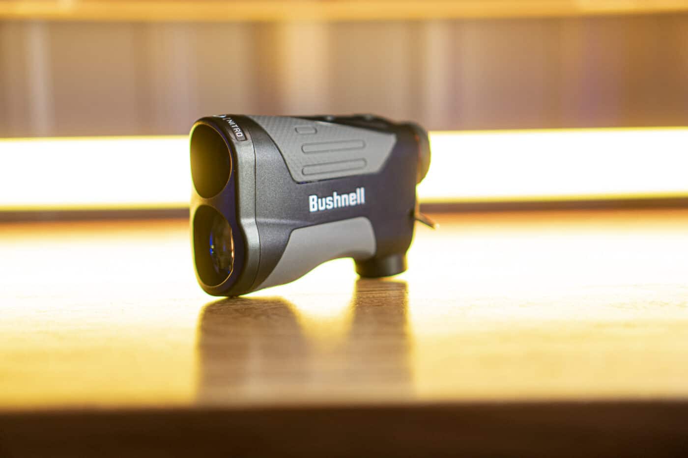 Compact rangefinder by Bushnell