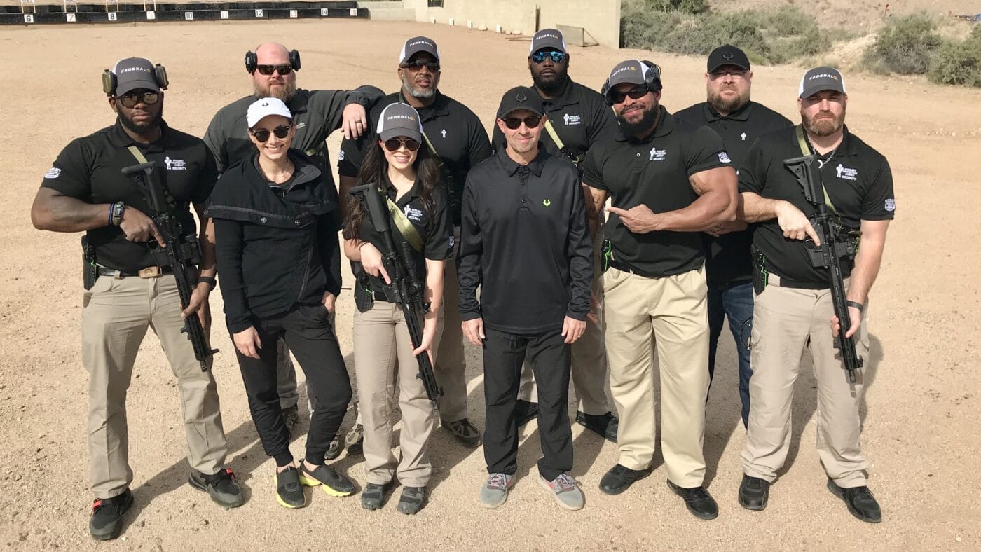 Team members from Woolsey Protection Agency