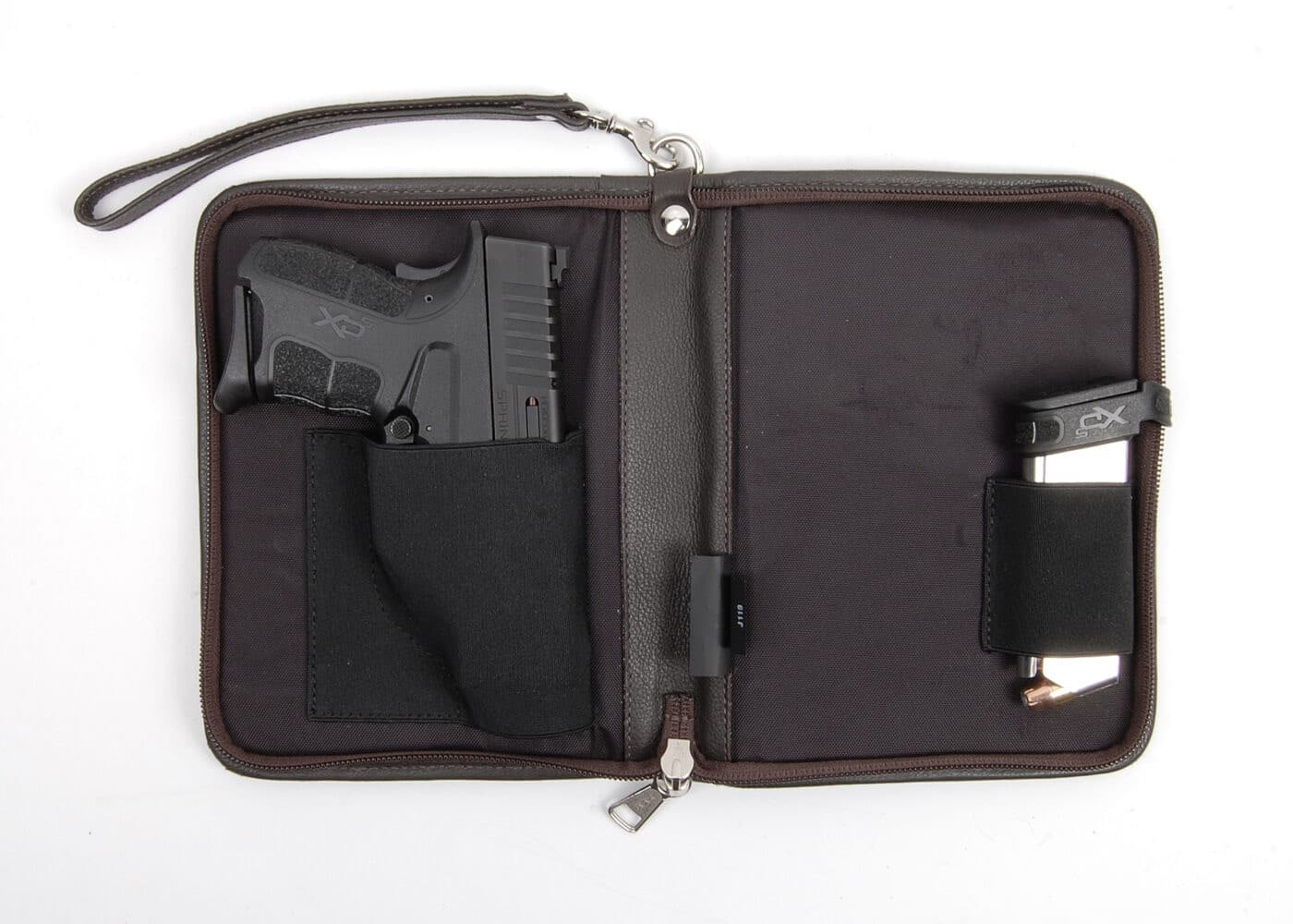 Galco Defense Planner for concealed carry in a car