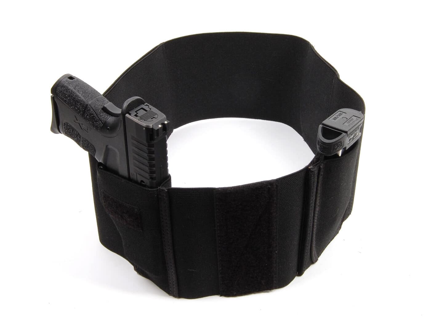Belly band for concealed carry