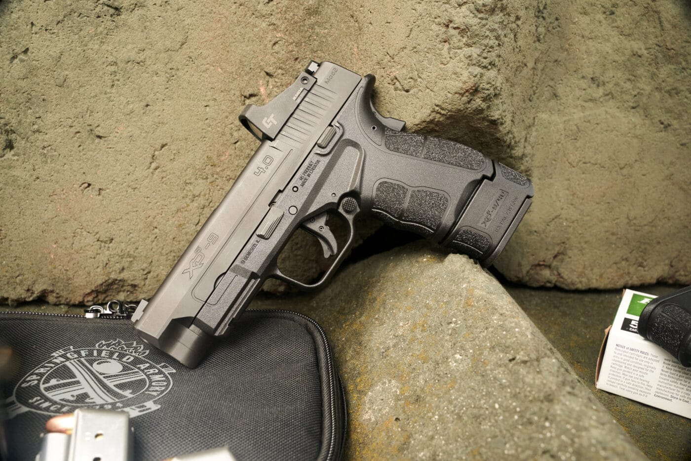 Springfield Armory XD-S 4.0 Review