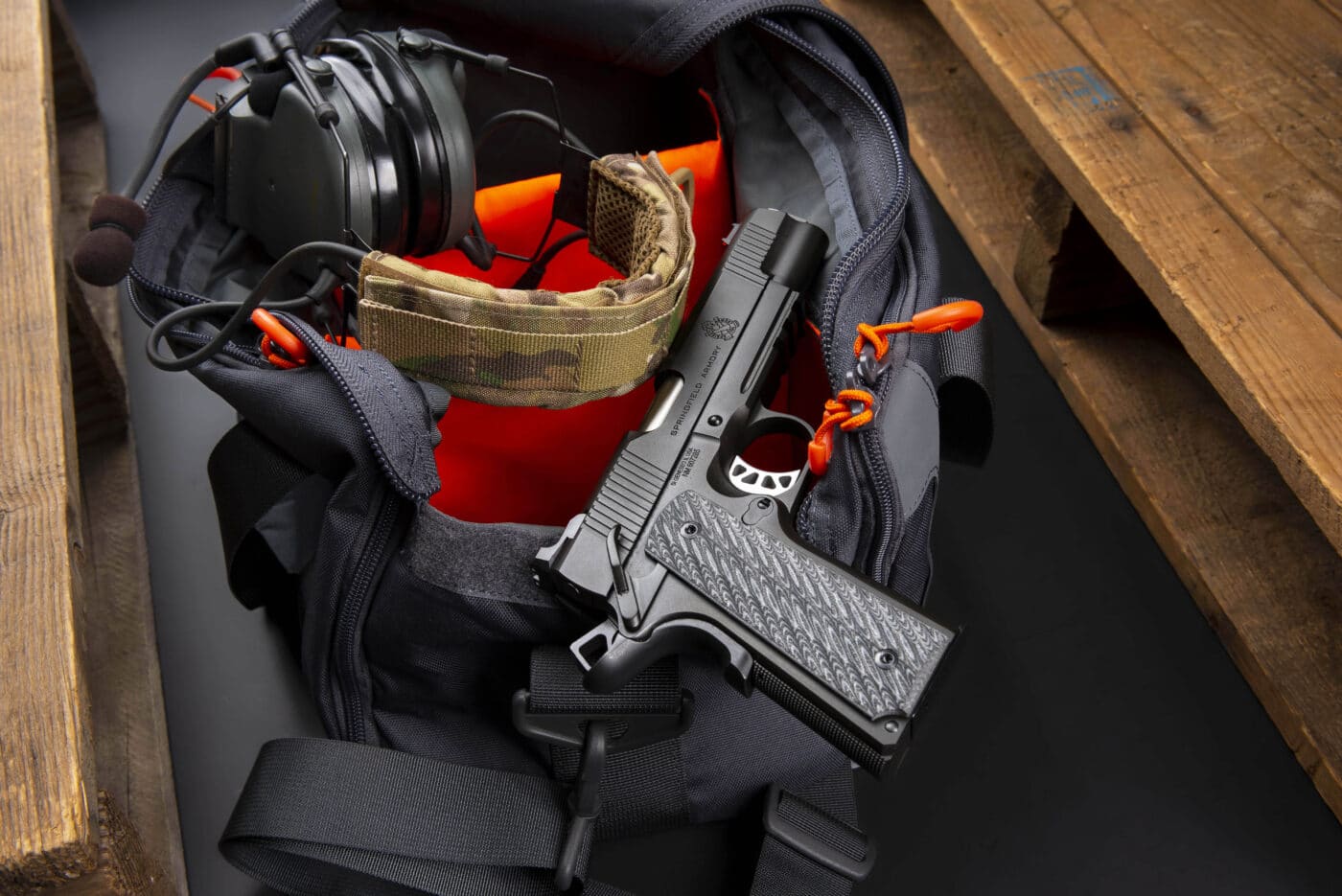 Gear for the shooting range