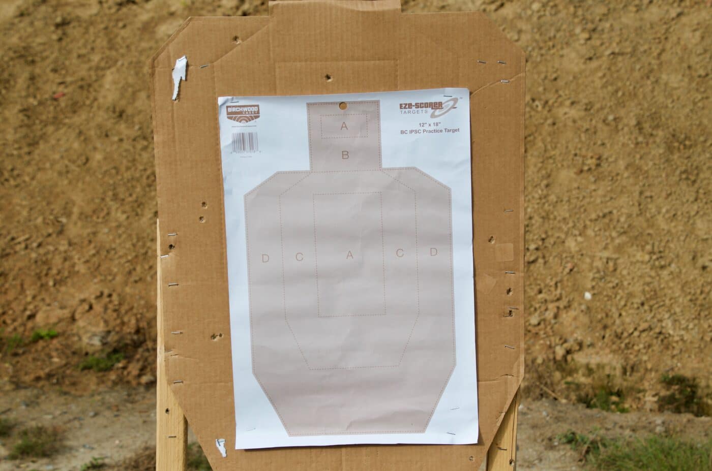 Range target