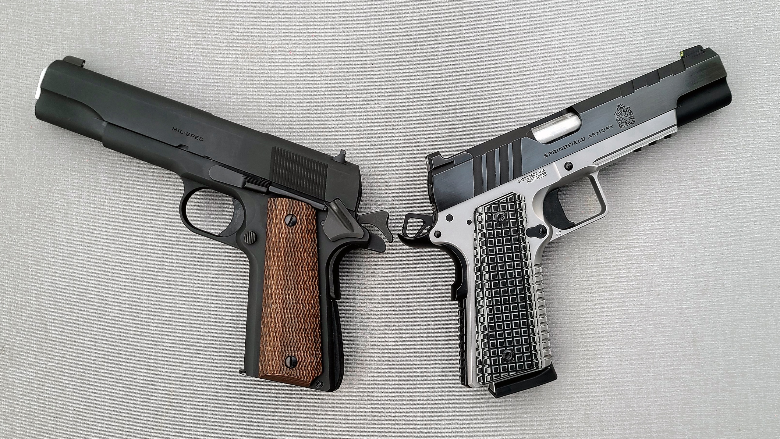 1911 FaceOff Emissary vs. the MilSpec The Armory Life