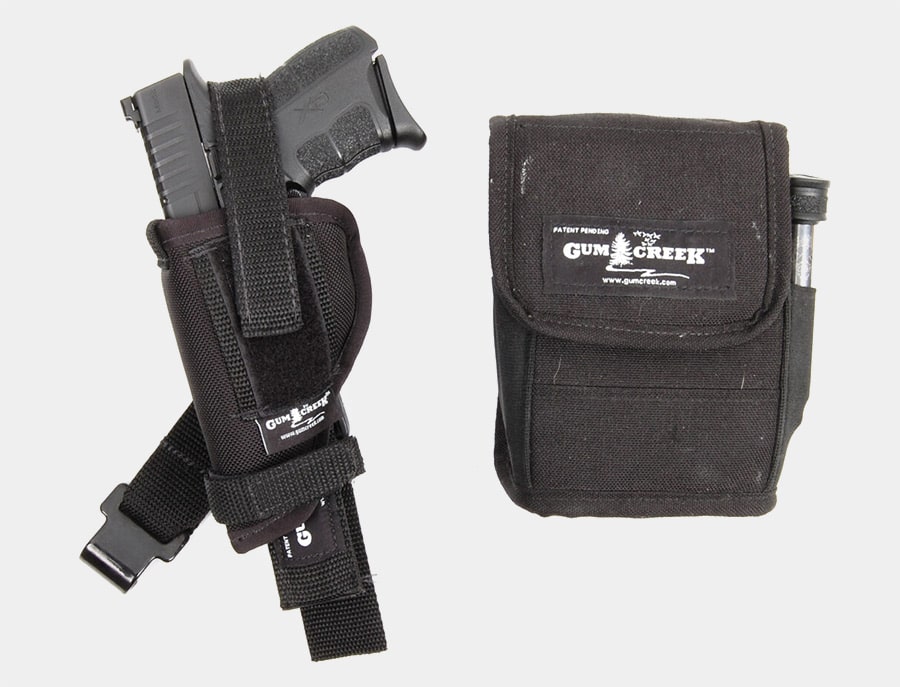 Gum Creek Vehicle Handgun Mount