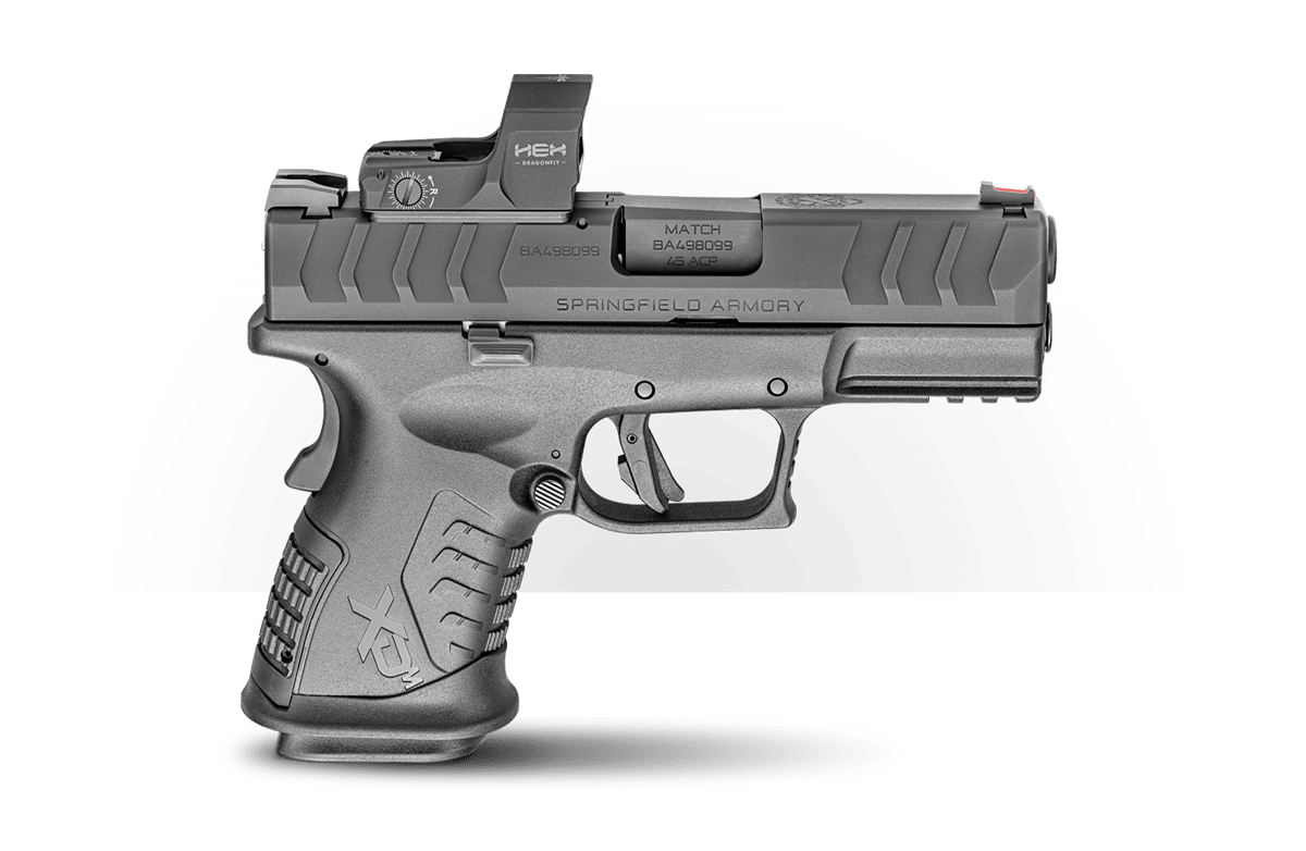 XD-M® Elite 3.8" Compact OSP™ w/ HEX Dragonfly