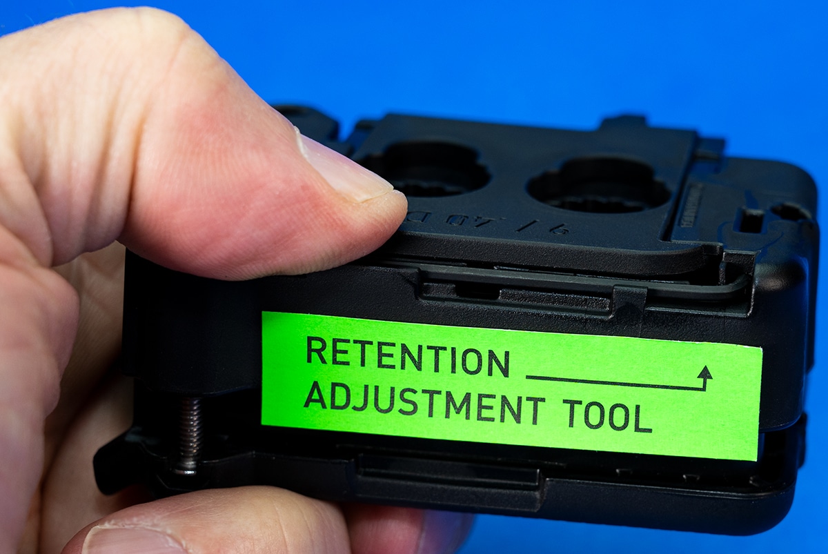 Alien Gear retention adjustment tool