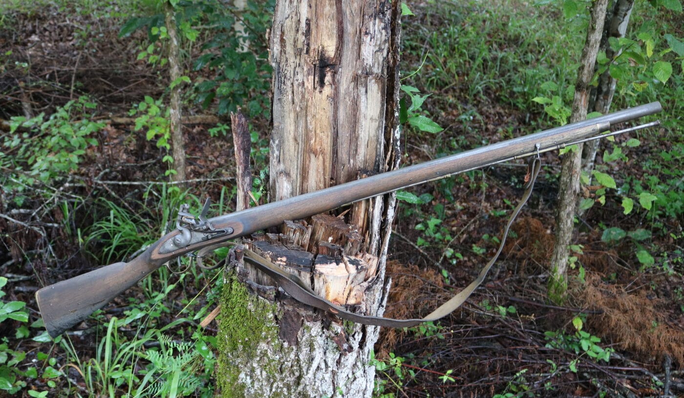 Brown Bess flintlock rifle